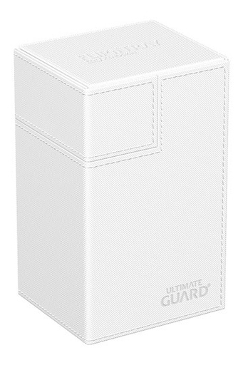 [UGD011227] Ultimate Guard Flip`n`Tray 100+ XenoSkin Monocolor Blanco