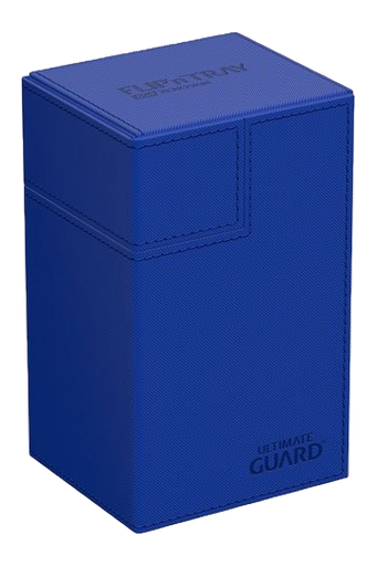 [UGD011229] Ultimate Guard Flip`n`Tray 100+ XenoSkin Monocolor Azul