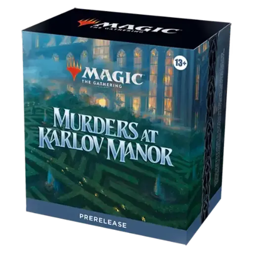 [PMAKM] MTG - MURDERS AT KARLOV MANOR PRERELEASE PACK 