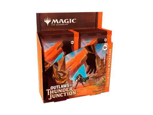 [108300] MTG - OUTLAWS OF THUNDER JUNCTION COLLECTOR'S BOOSTER DISPLAY (12 PACKS) - EN
