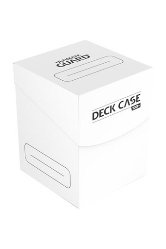 [UGD010263] Ultimate Guard Deck Case 100+ Caja de Cartas Tamaño Estándar Blanco