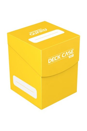 [UGD010304] Ultimate Guard Deck Case 100+ Caja de Cartas Tamaño Estándar Amarillo