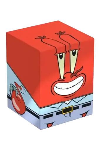 [SQR-050001-280-011-00] Squaroes - Squaroe SpongeBob SquarePants™ SB004 - Mr. Krabs