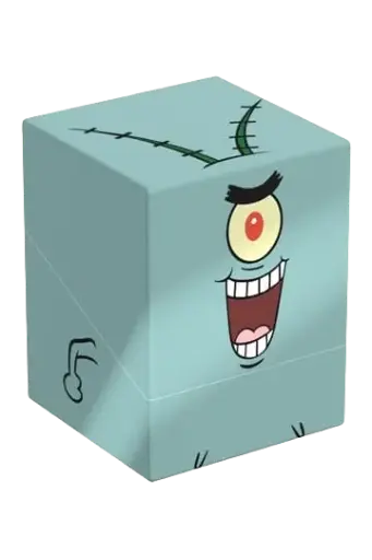 [SQR-050001-281-011-00] Squaroes - Squaroe SpongeBob SquarePants™ SB005 - Plankton