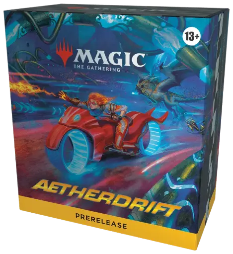 [119309] MTG - Aetherdrift Prerelease Pack