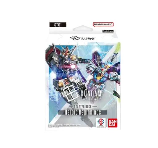 [120680] Gundam Card Game Starter Deck ST01