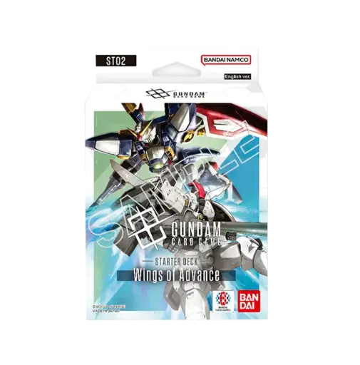 [120681]  Gundam Card Game Starter Deck ST02