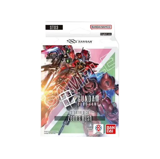 [120682]  Gundam Card Game Starter Deck ST03