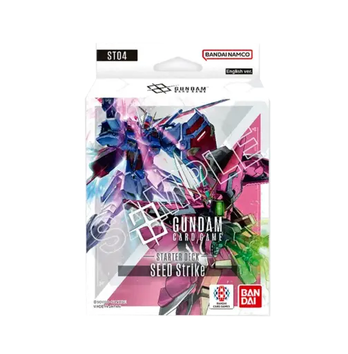 [120683]  Gundam Card Game Starter Deck ST04 