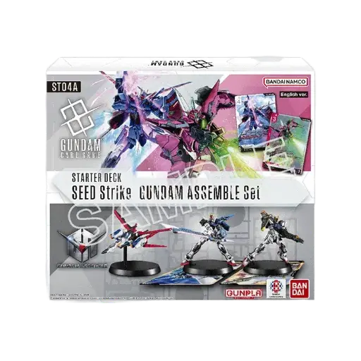 [120687] Gundam TCG – Starter Set ST04A (con miniaturas Gunpla)