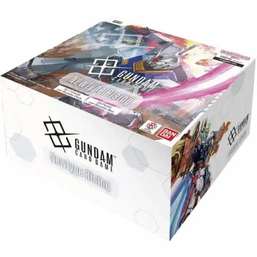 [2792900] Gundam Card Game Booster Display Newtype Rising GD01 (24 Boosters)