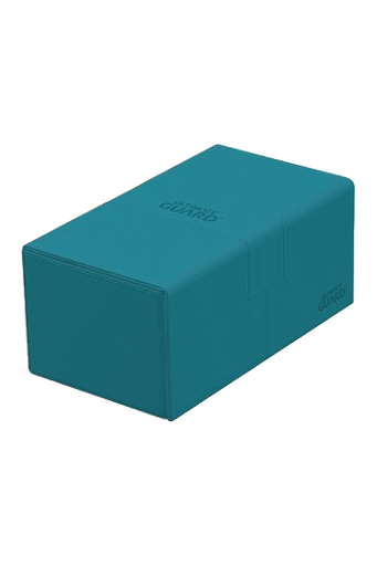 [UGD011247] Ultimate Guard Twin Flip`n`Tray 200+ XenoSkin Monocolor Gasolina Azul