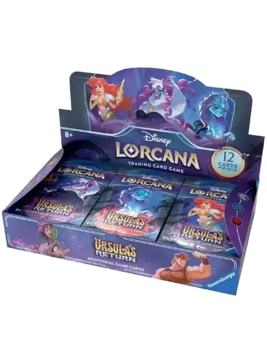 [RAVENSBURGER-98342] Booster Display Ursula's Return - Disney Lorcana TCG