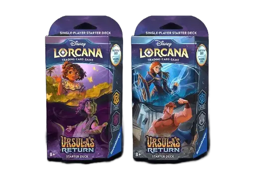[RAVENSBURGER-983275] Starter Deck - Ursula's Return - Disney Lorcana TCG
