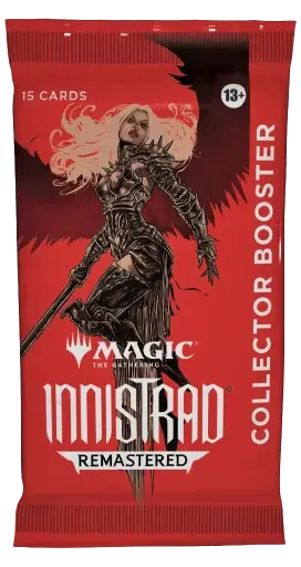 MTG - Innistrad Remastered Collector's Booster 