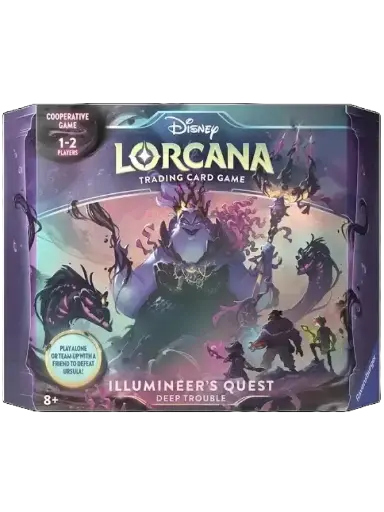 [RAVENSBURGER-98356] Illumineer's Quest Ursula's Return - Lorcana