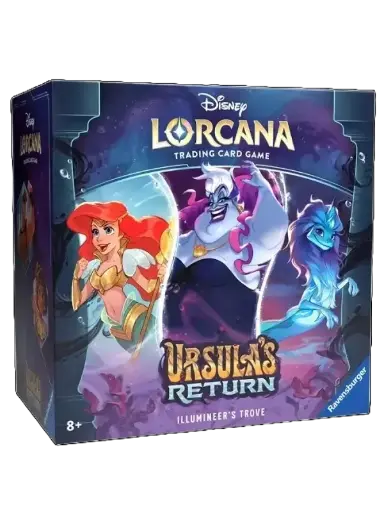 [RAVENSBURGER-98352] Illumineer's Trove Ursula's Return - Disney Lorcana 