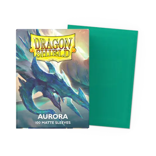 [103968] Dragon Shield Sleeves - Matte Standard size - Aurora (100 Sleeves)