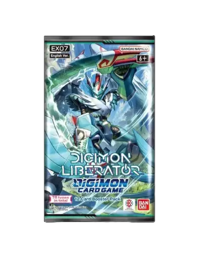 [EX07BP] DIGIMON CARD GAME - EX-07 DIGIMON LIBERATOR BOOSTER 