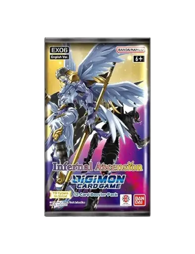 [EX06BP] DIGIMON CARD GAME - EX-06 INFERNAL ASCENSION BOOSTER 