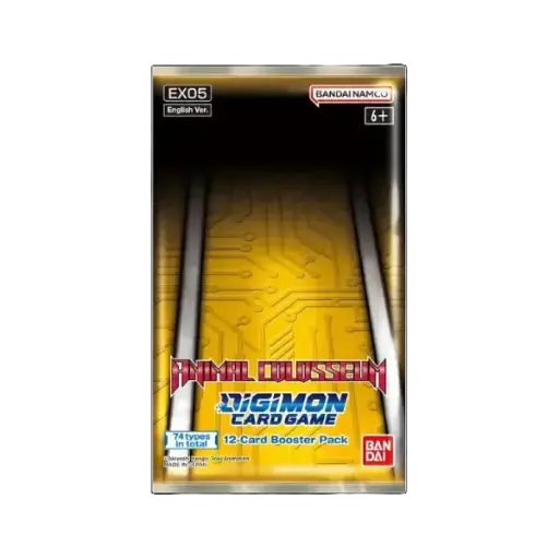 [EX05BP] DIGIMON CARD GAME - EX-05 ANIMAL COLOSSEUM BOOSTER)