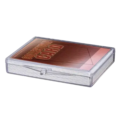 [80857] UP - Hinged 25 Card Storage