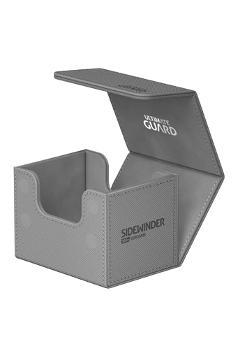 [UGD011217] Ultimate Guard Sidewinder 100+ XenoSkin Monocolor Gris