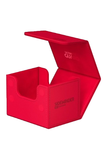 [UGD011212] Ultimate Guard Sidewinder 100+ XenoSkin Monocolor Rojo