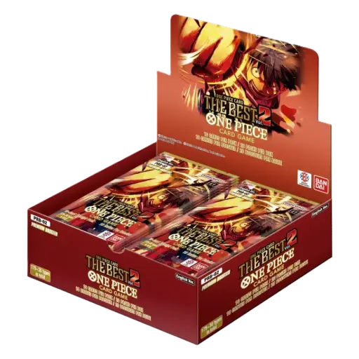 [122648] One Piece Card Game PRB-02 Premium Booster Display (20 Packs)