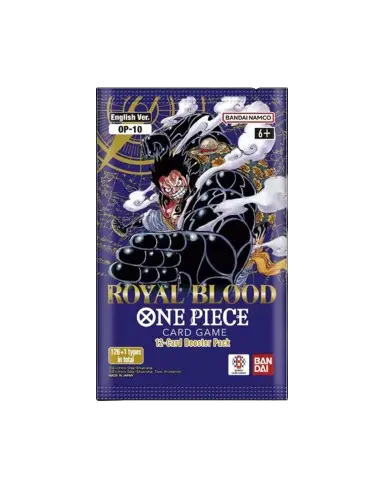 [BPOP10] ONE PIECE CARD GAME OP10 BOOSTER - ROYAL BLOOD
