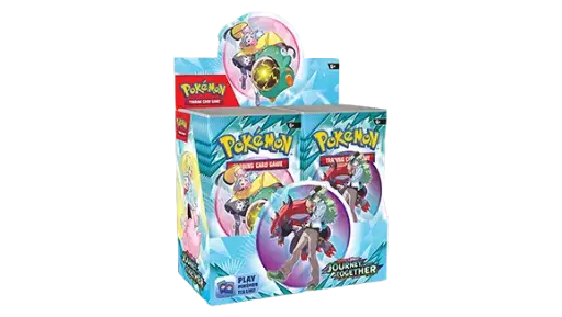 [120117] PKM - Scarlet & Violet 9 - Journey Together Booster Display (36 Booster)