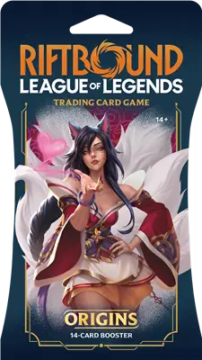 [123497] Riftbound: League of Legends TCG - Set One: Origins Sleeved Booster