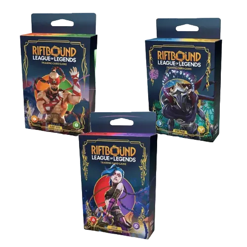 [RB-01PD01-EN] Riftbound: League of Legends TCG - Set One: Origins Champion Deck