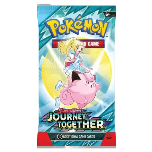 PKM - Scarlet & Violet 9 - Journey Together Booster