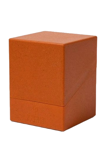 [UGD-011141-008-00] Ultimate Guard Return To Earth Boulder Deck Case 100+ Tamaño Estándar Naranja