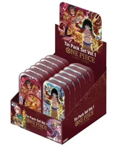 [OPTIN1] One Piece Tin Pack Vol. 1