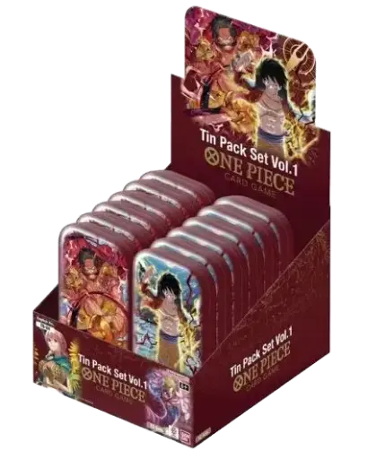 [OPTIN1] One Piece Tin Pack Vol. 1