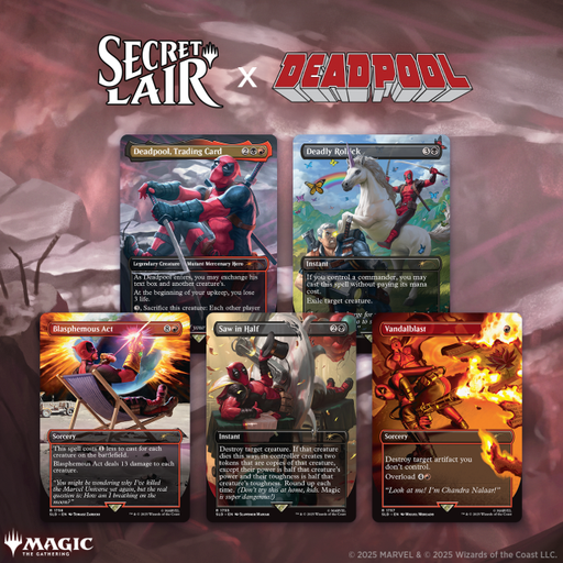 [SLDP] SECRET LAIR X MARVEL'S DEADPOOL