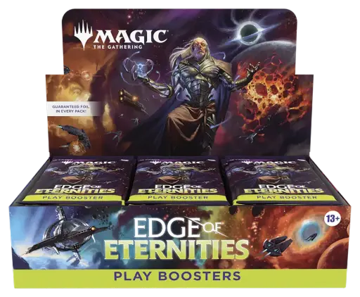 [122322] MTG - Edge of Eternities Play Booster Display (30 Packs)