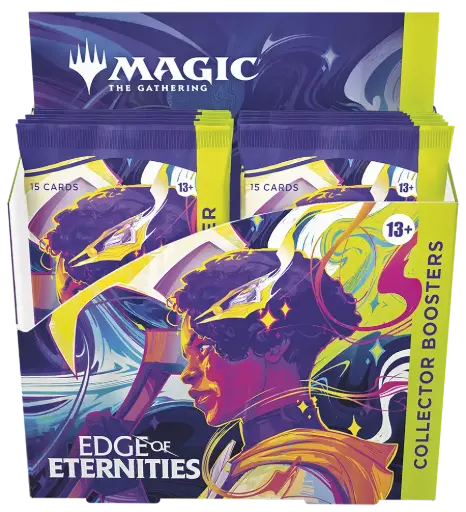 [122327] MTG - Edge of Eternities Collector's Booster Display (12 Packs)