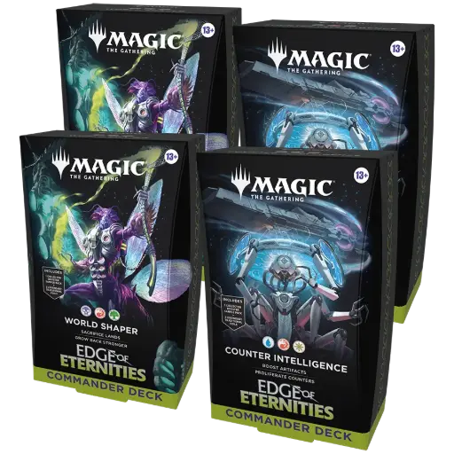 [122334] MTG - Edge of Eternities Commander Deck
