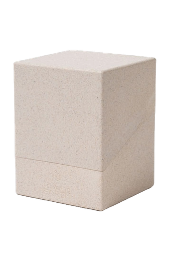 [UGD-011141-007-00] Ultimate Guard Return To Earth Boulder Deck Case 100+ Tamaño Estándar Natural