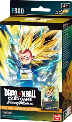 [118496] Dragon Ball Super Card Game - Fusion World FS08 Starter Deck