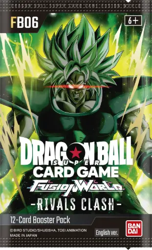 [FWFB06] Dragon Ball Super Card Game - Fusion World FB06 Booster