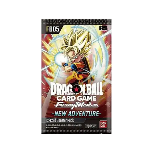[FB05BD] DRAGON BALL SUPER CARD GAME - FUSION WORLD NEW ADVENTURE BOOSTER