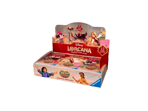 [DisneyLorcanaTCG-11098558] Paquetes de refuerzo (24 unidades) Reign of Jafar 