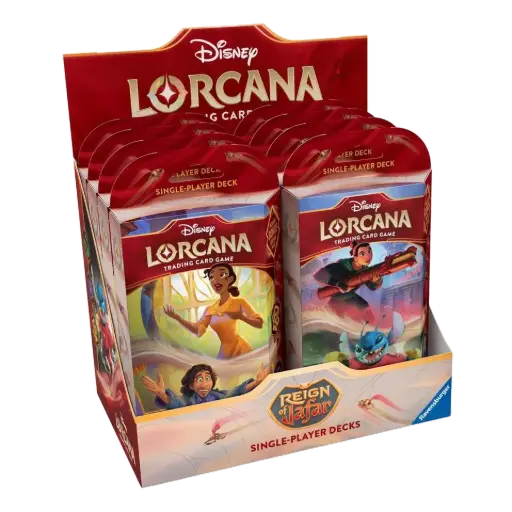 [DisneyLorcanaTCG-11098544] Starter Deck Reign of Jafar - Disney Lorcana TCG