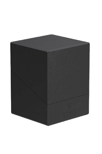 [UGD-011141-006-00] Ultimate Guard Return To Earth Boulder Deck Case 100+ Tamaño Estándar Negro