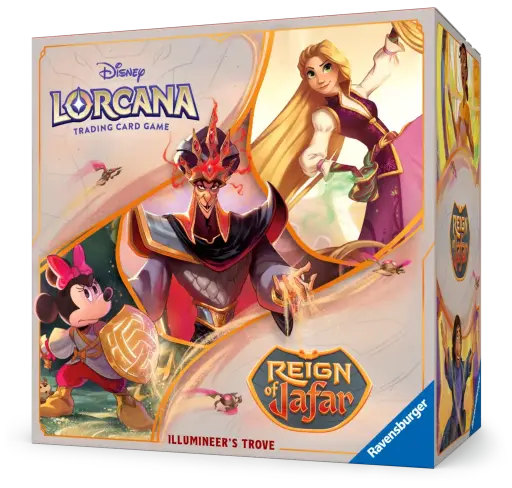 [DisneyLorcanaTCG-11098510] Illumineer's Trove Illumineer´s Trove Reign of Jafar