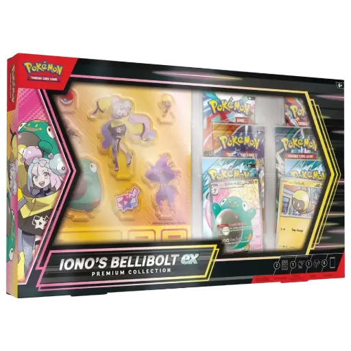 [120546] PKM - Iono’s Bellibolt ex Premium Collection
